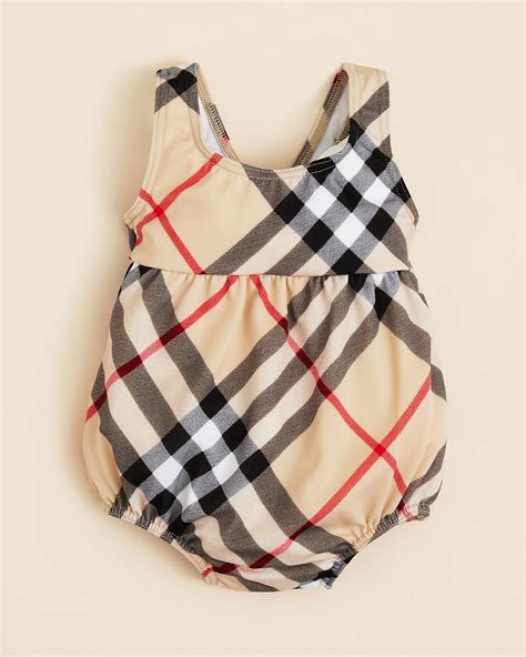 infant girl burberry|baby girl burberry bathing suit.